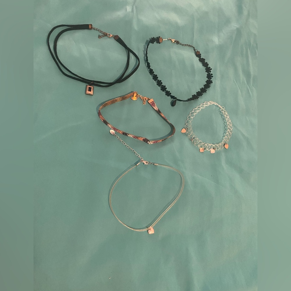 Claire’s chokers bundle